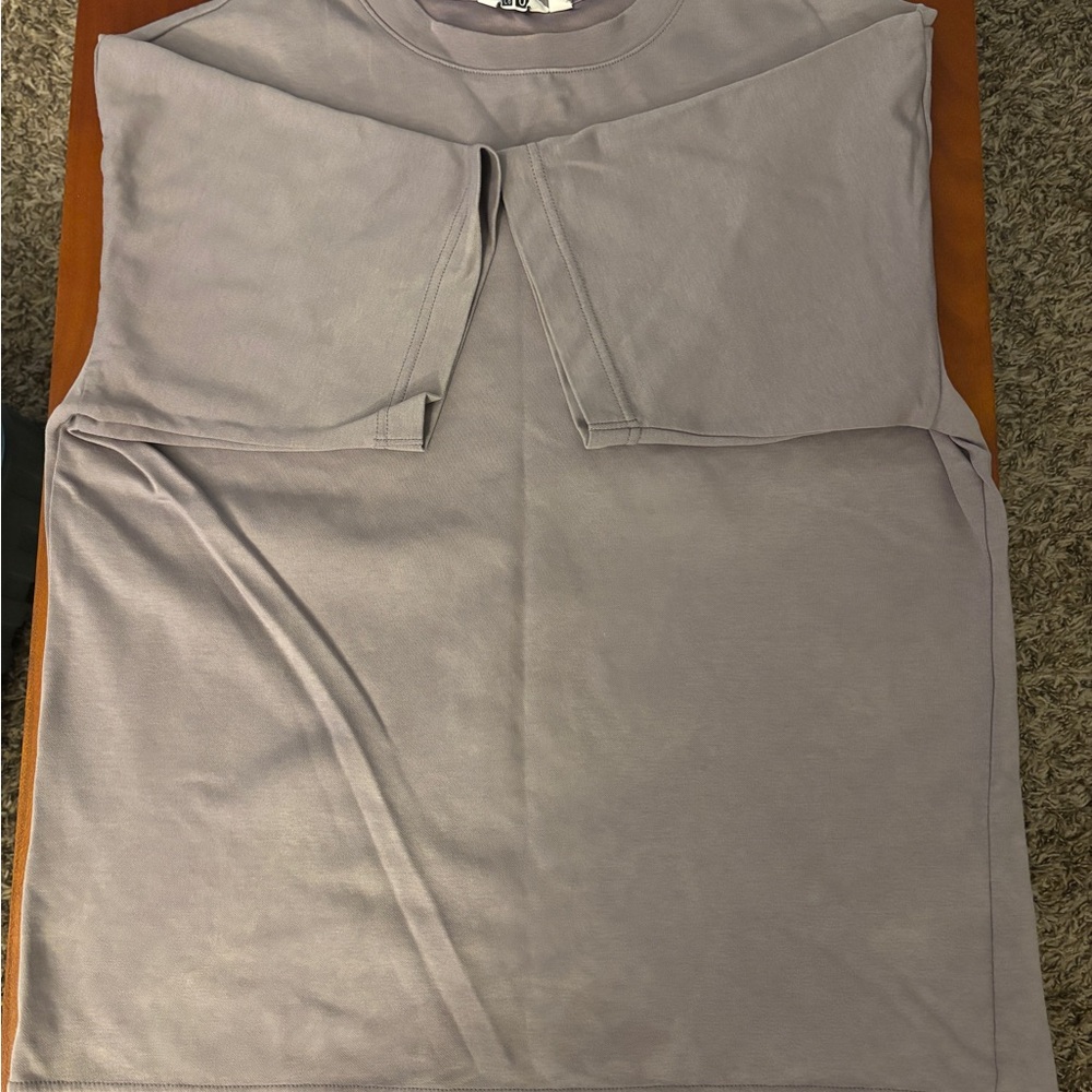 Gray/Purple T-Shirt